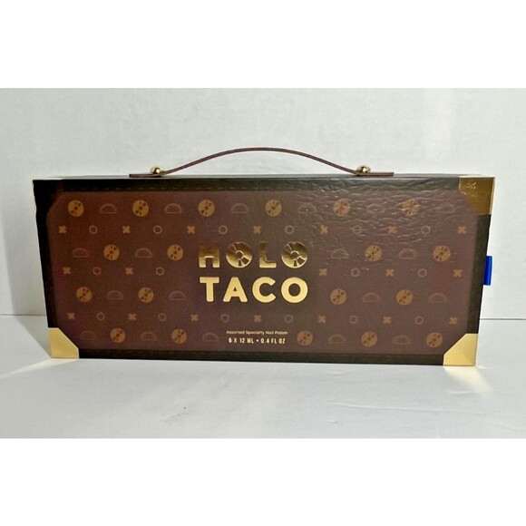 Holo Taco Bon Voyage Collection Box empty - **No Polish included** - Picture 1 of 3